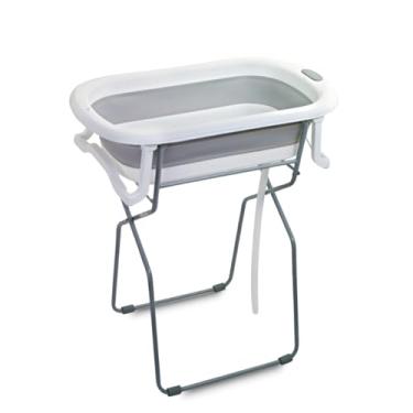 Imagem de Banheira Para Bebê Com Suporte Lift Branco - Maxi Baby