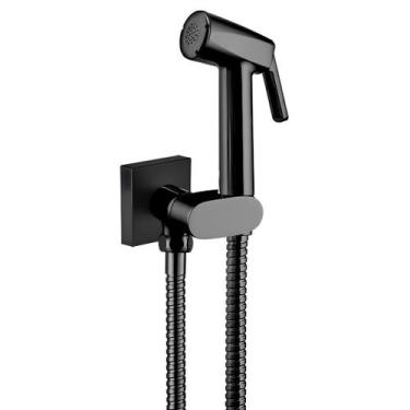 Imagem de Ducha Higiênica Loft Square Pt Flexível de 1,20m Lorenzetti