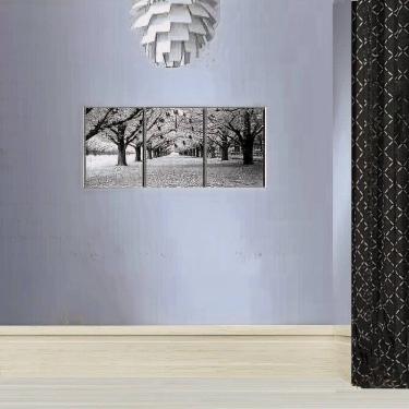 Imagem de Rodapé de MDF Frisado de 10cm x 2,40m Rende 2,4 Metros Moldufama 1002 Decapê Provence