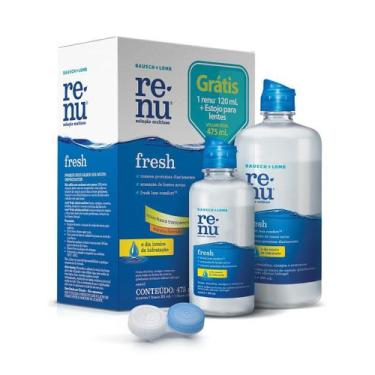 Imagem de Renu Fresh Solução Multiuso 355 +120 Ml + Estojo
