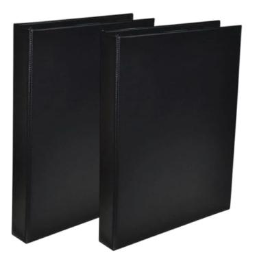 Imagem de Pasta de 4 Argolas A4 Preta (Só Capa)(2)