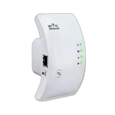 Imagem de Repetidor Sinal Wifi Expansor Wireless 600M Internet Cor - Aw