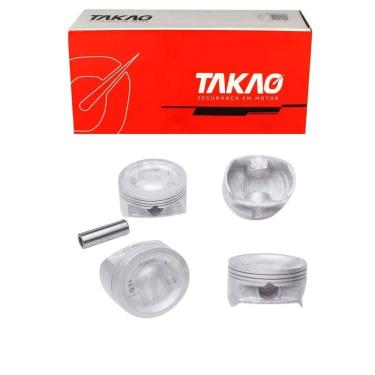 Imagem de Pistão (Jg) Vectra 2.4 16V 2006 A 2010 - Takao Pgm24C050