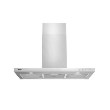 Imagem de Coifa e Depurador de Parede Eos 90cm Cheff Gourmet Slim Tipo T Inox Eco91pti 220v