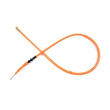 Imagem de Cabo de embreagem Arashi para Honda CBR600RR 2003-2006, linha de fio inoxidável e acessórios de substituição de motocicleta de borracha peças laranja