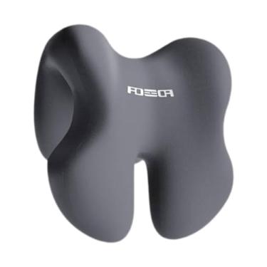 Imagem de YsXoWiui Substituição de assento de banco Peças de reposição Assento de cadeira redonda Parte superior de banco para quarto escolar, Laranja 30cm