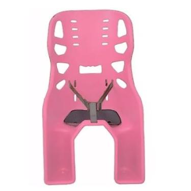 Imagem de Cadeirinha Infantil para bicicleta Traseira carona bike criança infantil - Rosa