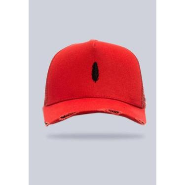 Imagem de Boné Institucional Red - RED FEATHER, Red, U