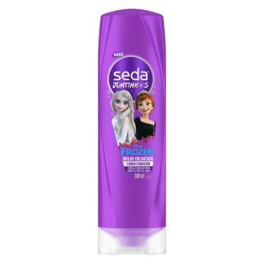 Imagem de Condicionador Infantil Seda Juntinhos Frozen Brilho Encantado 300ml