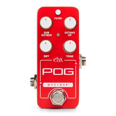 Imagem de PEDAL DE EFEITO PARA GUITARRA ELECTRO HARMONIX PICO POG OITAVADOR