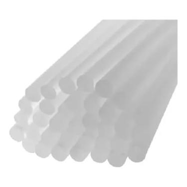 Imagem de Cola Quente Bastão Grosso 11,2mm - Pacote 1kg Transparente