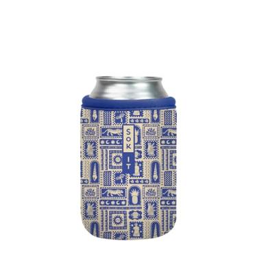 Imagem de Sok It Capa de neoprene com isolamento de cerveja e refrigerante CanSok (fora da grade, manga de lata de 340 g)