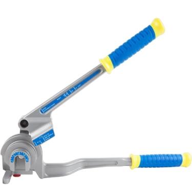 Imagem de Fabater Dobrador de Tubos 3 em 1, Dobrador Manual de Tubos de 1/4", 3/8", 1/2" de Diâmetro Externo, Ferramenta de Dobra de Tubo de 0-180 Graus para Tubos de Alumínio de Cobre HVAC