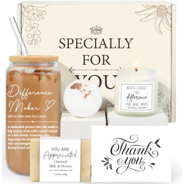 Imagem de iAOVUEBY Presentes de agradecimento de funcionários para fazer diferenças, presente de agradecimento para colegas de trabalho, presente de agradecimento para colaboradores, colegas de trabalho