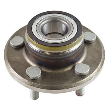 Imagem de TRQ Conjunto de rolamento do cubo da roda dianteira esquerda direita lado do motorista compatível com Dodge Challenger 2005-2014 Chrysler 300 2008-2014 Dodge Challenger 2006-2014 Charger 2005-2008