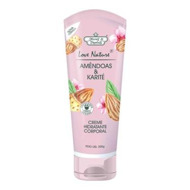 Imagem de Creme Hidratante Corporal Flores e Vegetais 200g - Flores & Vegetais