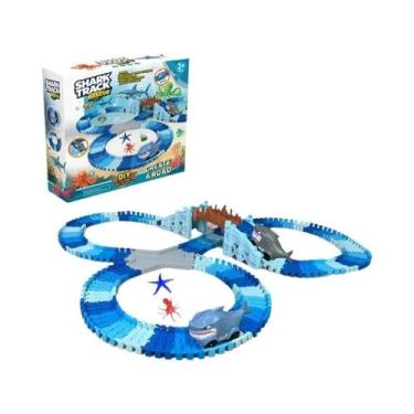 Imagem de Conjunto De Pista De Corrida De Carro De Brinquedo De Dinossauro Infan