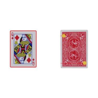 Imagem de Cartas De Pôquer Marcadas Secretas Transparentes, Truques De Mágica, S
