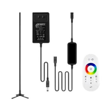 Imagem de Lâmpada De Chão LED RGB Inteligente De 200 Cm Tuya APP Controle Remoto