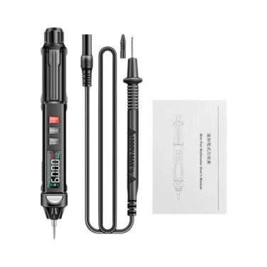 Imagem de Mini Multímetro Digital ANENG A3009 Testador Inteligente De Tensão AC 