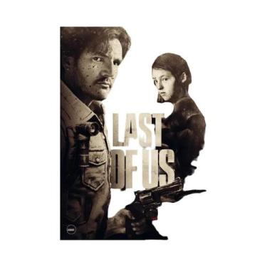 Imagem de the Last of Us Temporada 1 Poster De TV Filme De Aventura Jogo Impress