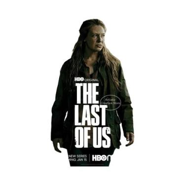 Imagem de the Last of Us Temporada 1 Poster De TV Filme De Aventura Jogo Impress