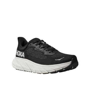 Imagem de Hoka Tênis feminino Arahi 7, Preto/branco, 6.5 Wide