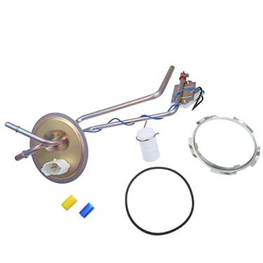 Imagem de X AUTOHAUX FMSU-6DE Conjunto de módulo de unidade de envio de bomba de combustível para carro com encaixe para Ford F-150 F-250 F-350 Pickup Diesel 1985-1986 Tanque lateral