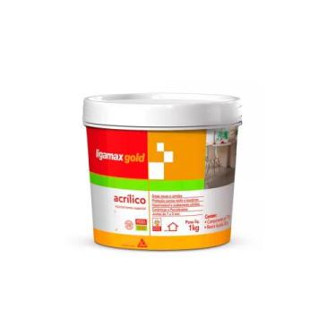 Imagem de Rejunte Acrilico Ligamax Gold (ab) Grafite 1 Kg - Sika