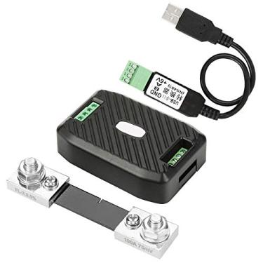 Imagem de aqxreight Peacefair PZEM-017 DC Corrente de Energia Consumo de Energia Módulo do Medidor Consumo Ativo Frequência de tensão. Meça Atual 300A 200A 50A e Os Kits o Suficiente (Pzem-017+100a+USB)