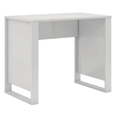 Imagem de Mesa Compacta Escrivaninha Lincoln Home Office 75x90cm  EdeCasaMóveis
