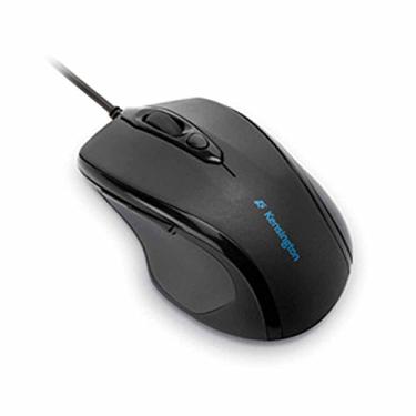 Imagem de Kensington Mouse Pro Fit USB com fio de tamanho médio, Cinza