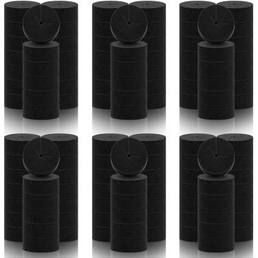 Imagem de Lallisa 120 coleiras de clonagem de 5 cm, sistema de cultivo hidropônico, inserções de espuma para máquinas de clone de germinação de plantas hidropônicas, clonagem, faça você mesmo, cabe em vasos de