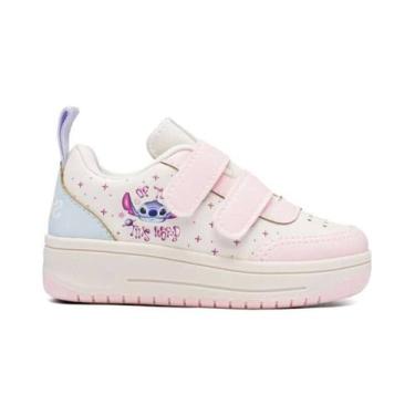 Imagem de Tênis Disney Stitch Baby - Infantil - Branco off, 28