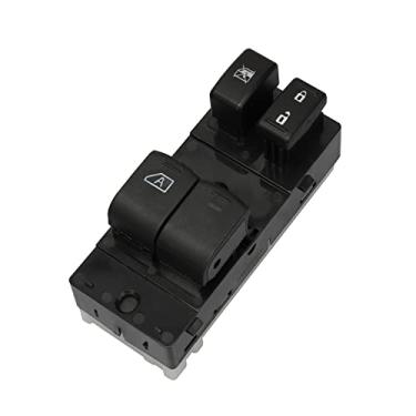 Imagem de BRTEC Interruptor De Janela Elétrica Do Lado Motorista Para Nissan Frontier 2007 2008 2009 2010 2011 2012 2013 2014 2015 2016 2017 25401-Zp50A