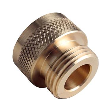 Imagem de DEWHEL Adaptador de disjuntor a vácuo SM01.125 compatível com válvula anti-sifão PK1360 da Arrowhead inclui arruela de borracha