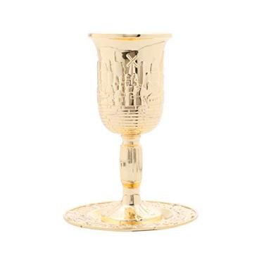 Imagem de Copo para Vinho Rojemac Dourado