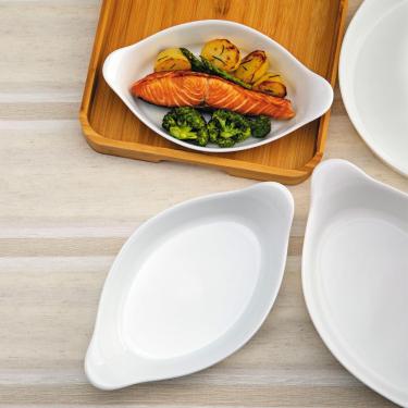 Imagem de Assadeira Oval 1L Nadir Opaline 6559