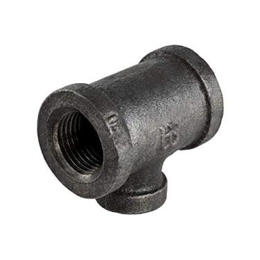 Imagem de Supply Giant CNSU05I0 3/20.3 cm x 1/20.3 cm T redutor preto maleável com encaixe fêmea rosqueado