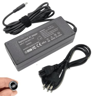 Imagem de Fonte Para Notebook Dell 19.5v 4.62a 90w Pino Fino 4,5*3,0mm