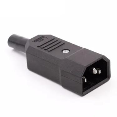 Imagem de Plug Ac Tripolar C14 10a Macho