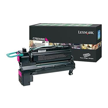 Imagem de Lexmark Cartucho de toner para impressora a laser C792X4MG