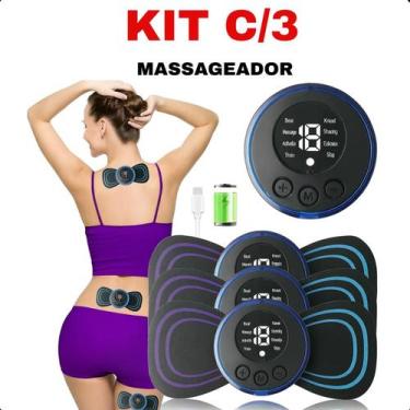 Imagem de KIT Aparelho de Massagem Inteligente para Alívio de Tensões - ROMI