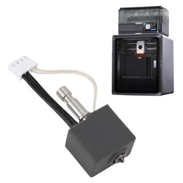 Imagem de ASHATA Kit HotendEnd de Bico de Aço Endurecido, Toda a Temperatura de Alta Temperatura de Metal 320 ℃ 600mm/s Velocidade Com 4 Bicos, para Kobra S1 S1 Combo FDM 3D Impressora