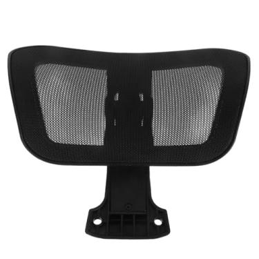 Imagem de Tofficu Encosto de cabeça ajustável para cadeira de escritório, descanso de cabeça ergonômico de malha para suporte de pescoço, compatível com cadeiras de mesa de escritório em casa, 7 x 23 x 7 cm