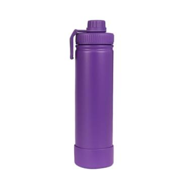 Imagem de Garrafa Térmica Com Bico E Alça 800ml BM-P1614 - Bruthal Sports Supplements (Roxo)