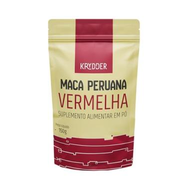 Imagem de Maca Peruana Vermelha em Pó Premium Gelatinizada 150g - Importada Pura dos Andes, Rica em Antioxidantes para Energia Natural e Vitalidade Hormonal - Krydder