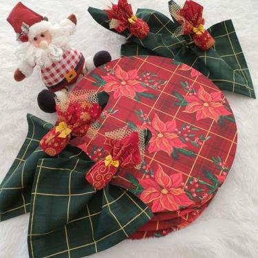 Imagem de Kit presentinho de natal vermelho capa supla base 8 pçs - Criarte Opçõ