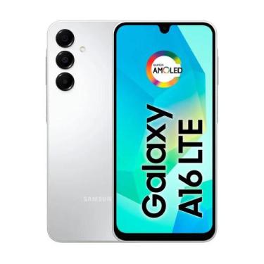 Imagem de Smartphone Samsung Galaxy A16 4G 256GB 8GB Cinza