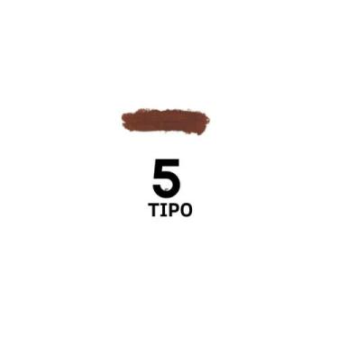 Imagem de Batom Nude Mood Lipstick LUISANCE, Tipo 5